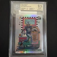 2022 Panini Donruss Downtown Jameson Williams #DT-JW card