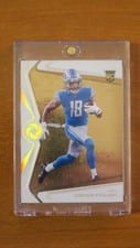 2022 Panini Gold Standard Opulence Rookie Jameson Williams #OPR-16 card
