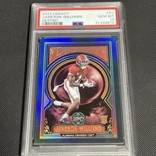 2022 Panini Legacy Destiny Jameson Williams #D-7 card