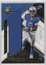 2022 Panini Limited Unlimited Potential Jameson Williams #LP-JWI