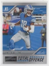 2022 Panini Playbook Total Offense Jameson Williams #TO-25 card