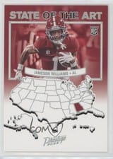 2022 Panini Prestige State of the Art Jameson Williams #SA-10 card