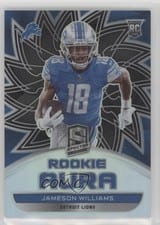 2022 Panini Spectra Rookie Aura Jameson Williams #AUR-JWI card