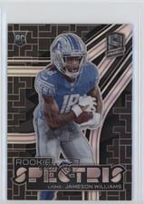 2022 Panini Spectra Rookie Spectris Jameson Williams #RSP-JWI card