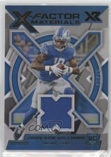 2022 Panini XR X Factor Materials Jameson Williams #XFM-JW card