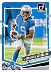 2023 Donruss Base Set Jameson Williams #99 card