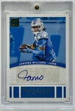 2024 Donruss Signature Series Jameson Williams #SSE-JWI card