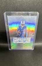 2024 Panini Prestige Xtra Points Signatures Premium Jameson Williams #100 card