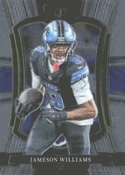 2025 Panini Select Base Set Jameson Williams #171 card