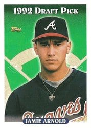 1993 Topps Base Set Jamie Arnold #559 card