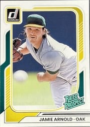 2026 Donruss Base Set Jamie Arnold #140 card