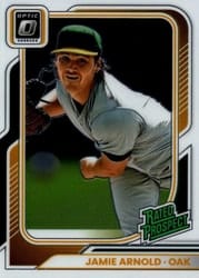 2026 Donruss Optic Jamie Arnold #140 card
