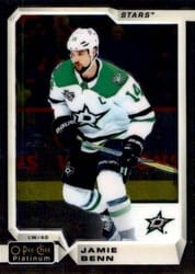 2018-19 O-Pee-Chee Platinum Base Set Jamie Benn #45 card