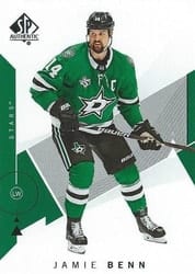 2018-19 SP Authentic Base Set Jamie Benn #65 card