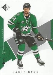 2018-19 SP Base Set Jamie Benn #65 card