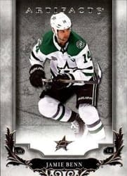 2018-19 Upper Deck Artifacts Base Set Jamie Benn #39 card
