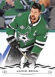 2018-19 Upper Deck Base Set Jamie Benn #63 card