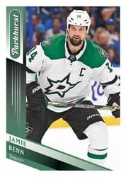 2019-20 Parkhurst Base Set Jamie Benn #150 card