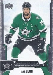 2019-20 Upper Deck Credentials Base Set Jamie Benn #39 card