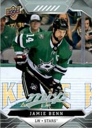 2019-20 Upper Deck MVP Base Set Jamie Benn #75 card