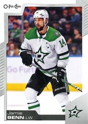 2020-21 O-Pee-Chee Base Set Jamie Benn #66 card