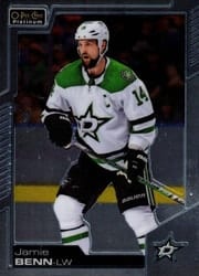 2020-21 O-Pee-Chee Platinum Base Set Jamie Benn #68 card