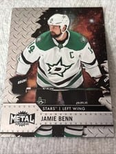 2020-21 SkyBox Metal Universe Base Set Jamie Benn #14 card