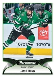 2021-22 Parkhurst Base Set Jamie Benn #72