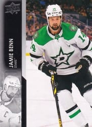 2021-22 Upper Deck Base Set Jamie Benn #307 card