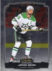 2022-23 O-Pee-Chee Platinum Base Set Jamie Benn #125 card
