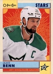 2022-23 O-Pee-Chee Retro Jamie Benn #125 card