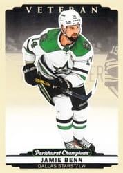 2022-23 Parkhurst Champions Base Set Jamie Benn #43 card
