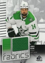 2022-23 SP Game Used Authentic Fabrics Jamie Benn #AF-JB card