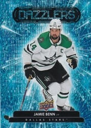 2022-23 Upper Deck Dazzlers Jamie Benn #DZ-47 card