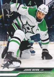 2023-24 Upper Deck Base Set Jamie Benn #58 card