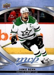 2023-24 Upper Deck MVP Base Set Jamie Benn #197 card