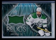 2024-25 Upper Deck Black Diamond Diamond Mine Relics Jamie Benn #DMR-BE card