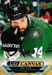 2024-25 Upper Deck UD Canvas Jamie Benn #C194 card