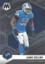 2021 Panini Mosaic Base Set Jamie Collins #78 card
