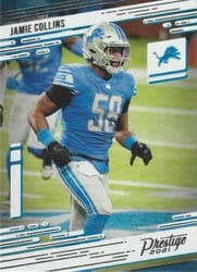 2021 Panini Prestige Base Set Jamie Collins #51 card