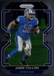 2021 Panini Prizm Base Set Jamie Collins #152 card