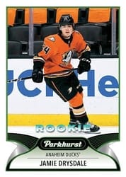 2021-22 Parkhurst Base Set Jamie Drysdale #319 card
