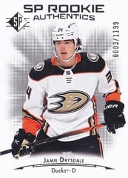 2021-22 SP Base Set Jamie Drysdale #136 card