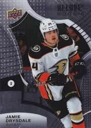 2021-22 Upper Deck Allure Base Set Jamie Drysdale #142 card