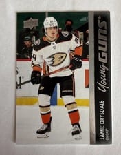 2021 Upper Deck Jamie Drysdale #205 card
