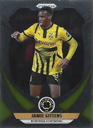 2025 Panini Prizm FIFA Club World Cup Base Set Jamie Gittens #44 card