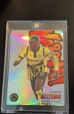 2025 Panini Prizm FIFA Club World Cup Kaboom! Jamie Gittens #4 card