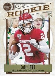 2021 Panini Legacy Base Set Jamie Newman #147 card