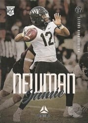 2021 Panini Luminance Base Set Jamie Newman #197 card
