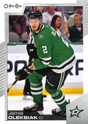 2020-21 O-Pee-Chee Base Set Jamie Oleksiak #113 card